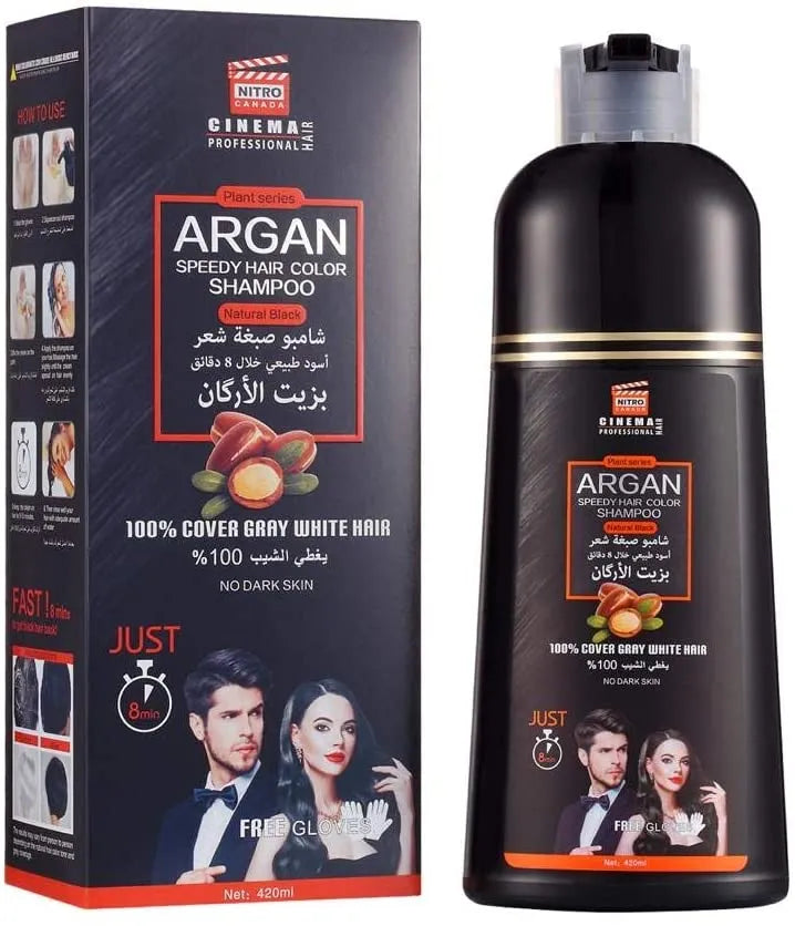 شامبو لإزالة الشيب